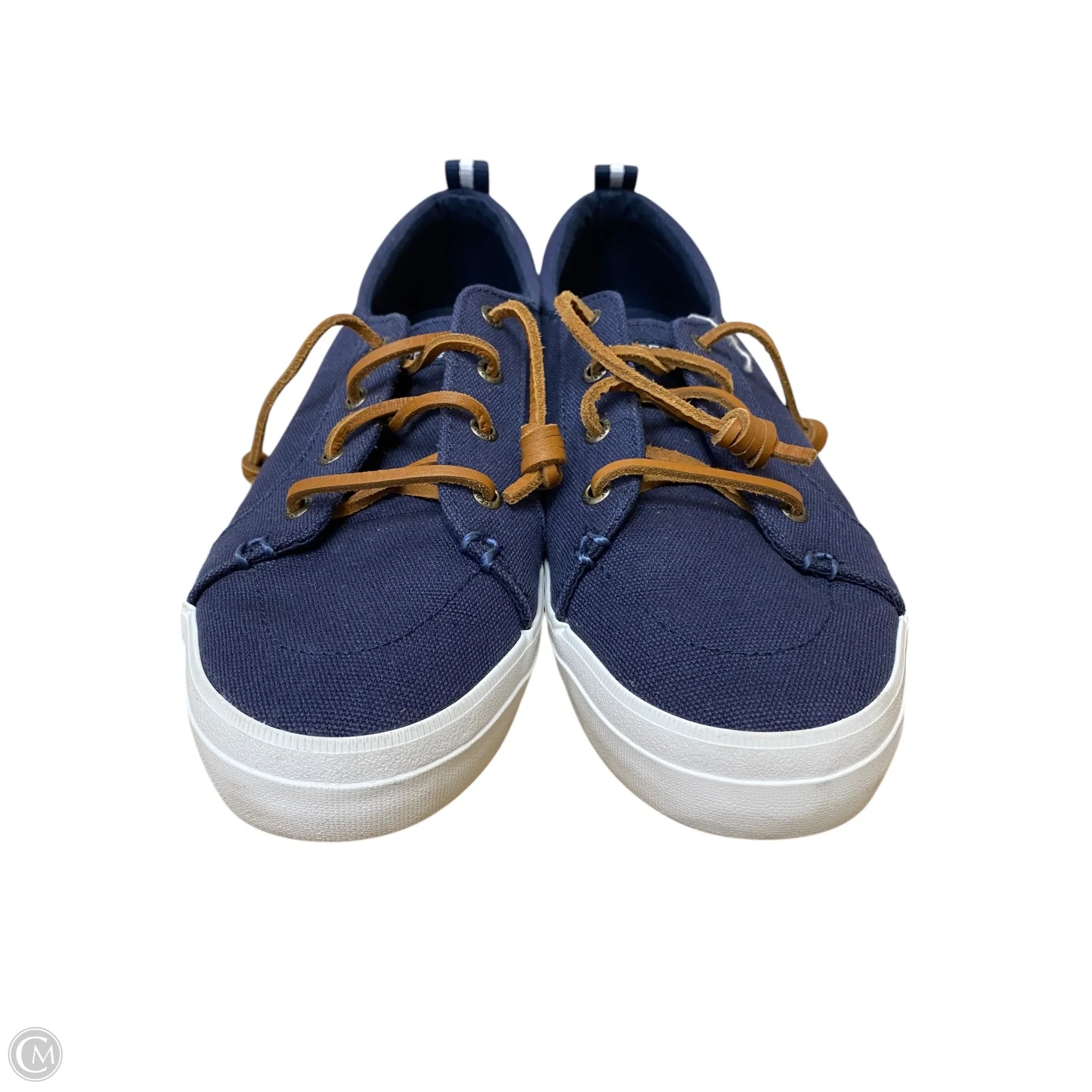 Shoes Flats By Sperry In Navy, Size: 9.5