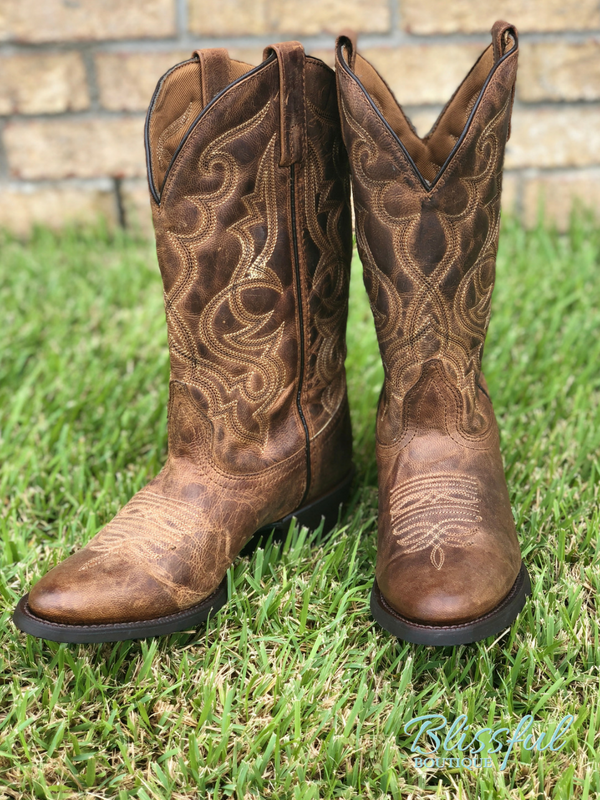 laredo maddie cowgirl boot