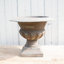 Load image into Gallery viewer, Rusty Garden Urn
