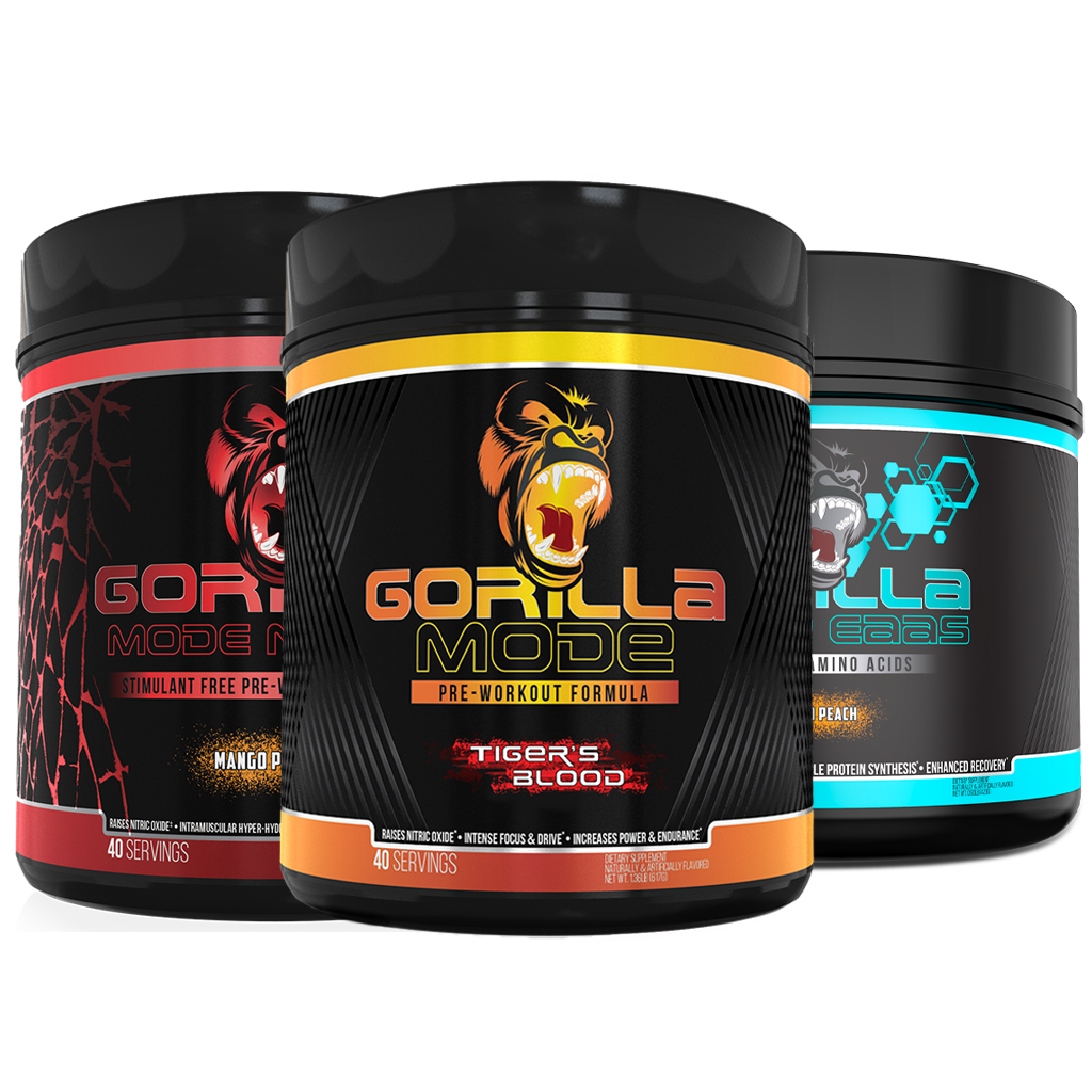 Gorilla Mind Smooth Premium Stimulant Free Nootropic 1007