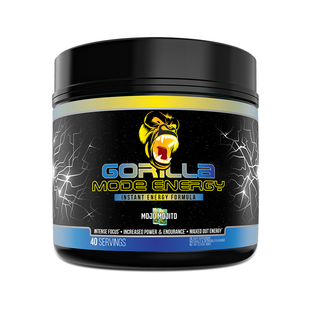 PreWorkout Gorilla Mind