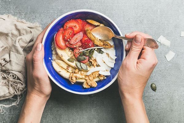 alimentos ricos em biotina