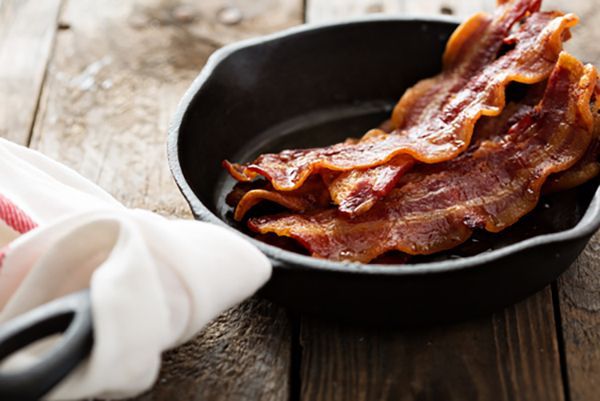 keto diet bacon