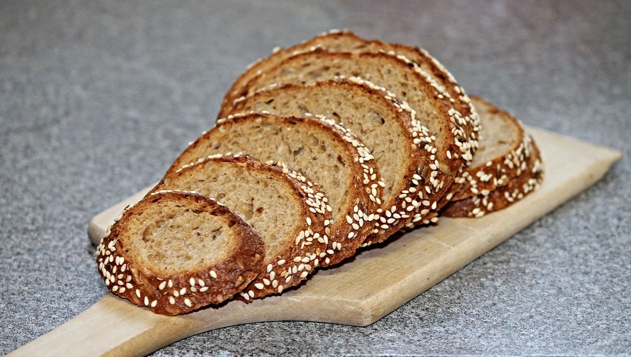 Pan integral, alimento rico en fibra