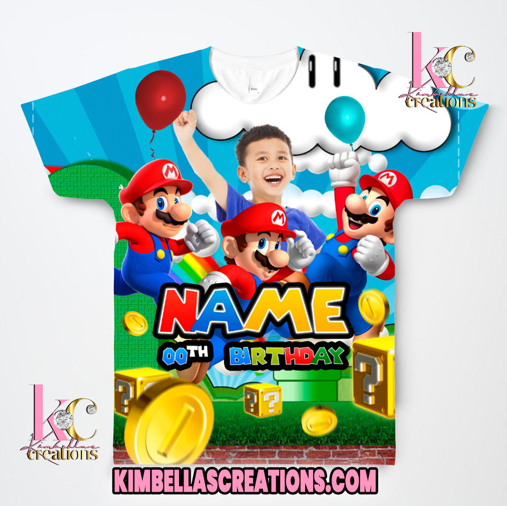 CUSTOM MEMORIAL SHIRTS – Kimbella's Creations