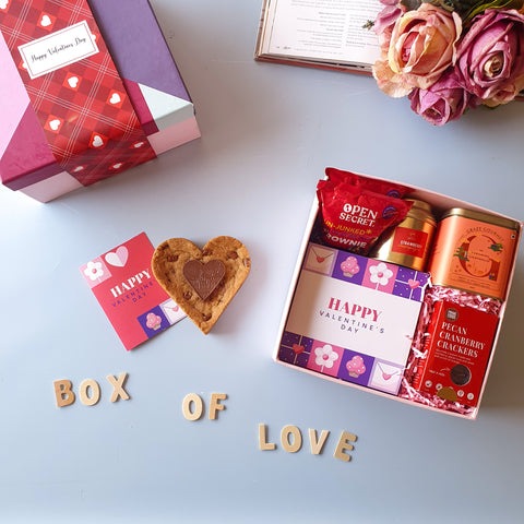 Box of Love Valentines Day Gift Box