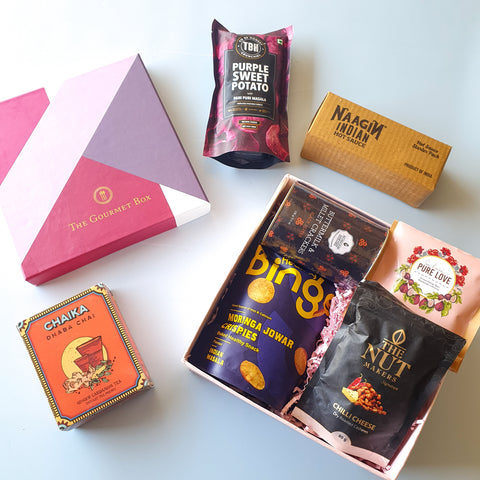 Quintessentially Indian Gift Box