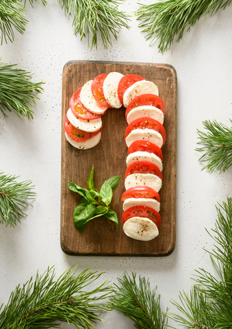 Caprese Salad Cane