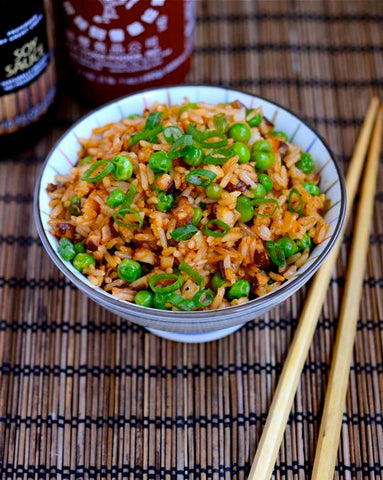 Sriracha Fried Rice