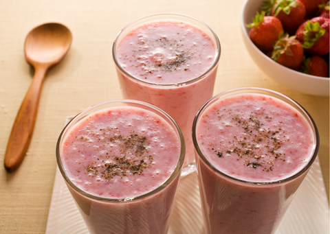 Strawberry Lassi