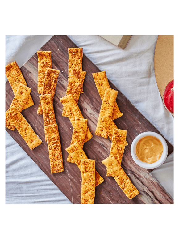 Buy Baked Pizza Sticks with Cheesy Jalapeno Dip by Snackible – The ...