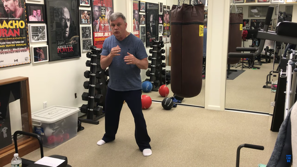 
  Countering The Jab With A Lead Uppercut By Teddy Atlas – Dynamic Striking
  