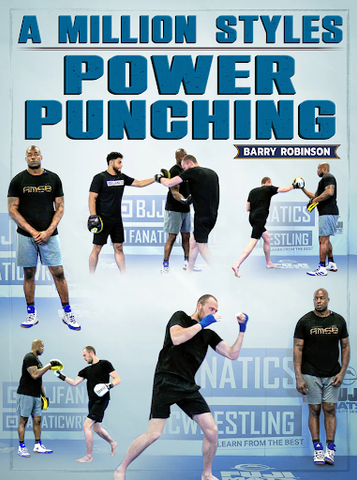 basic punches boxing