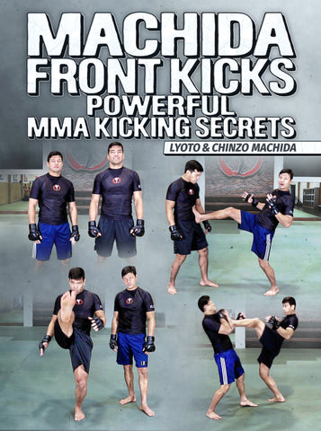 Machida Front Kicks by Lyoto and Chinzo Machida