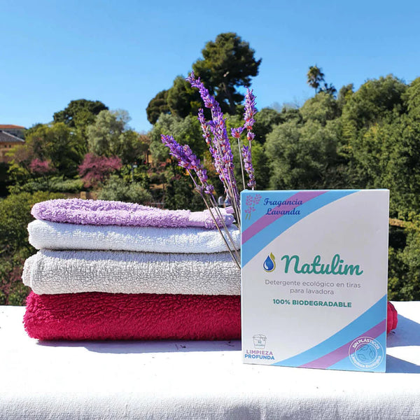 Eco-Tiras Detergente Natulim - Fragancia Natural – Suplementos Médicos  Europe