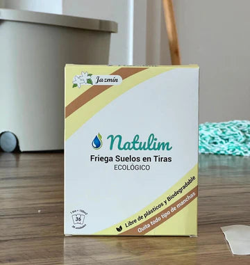 Detergente Ropa Eco-Tiras Fragancia Lavanda de Natulim - Kalmabio