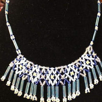 "Blue Fantasy" Necklace