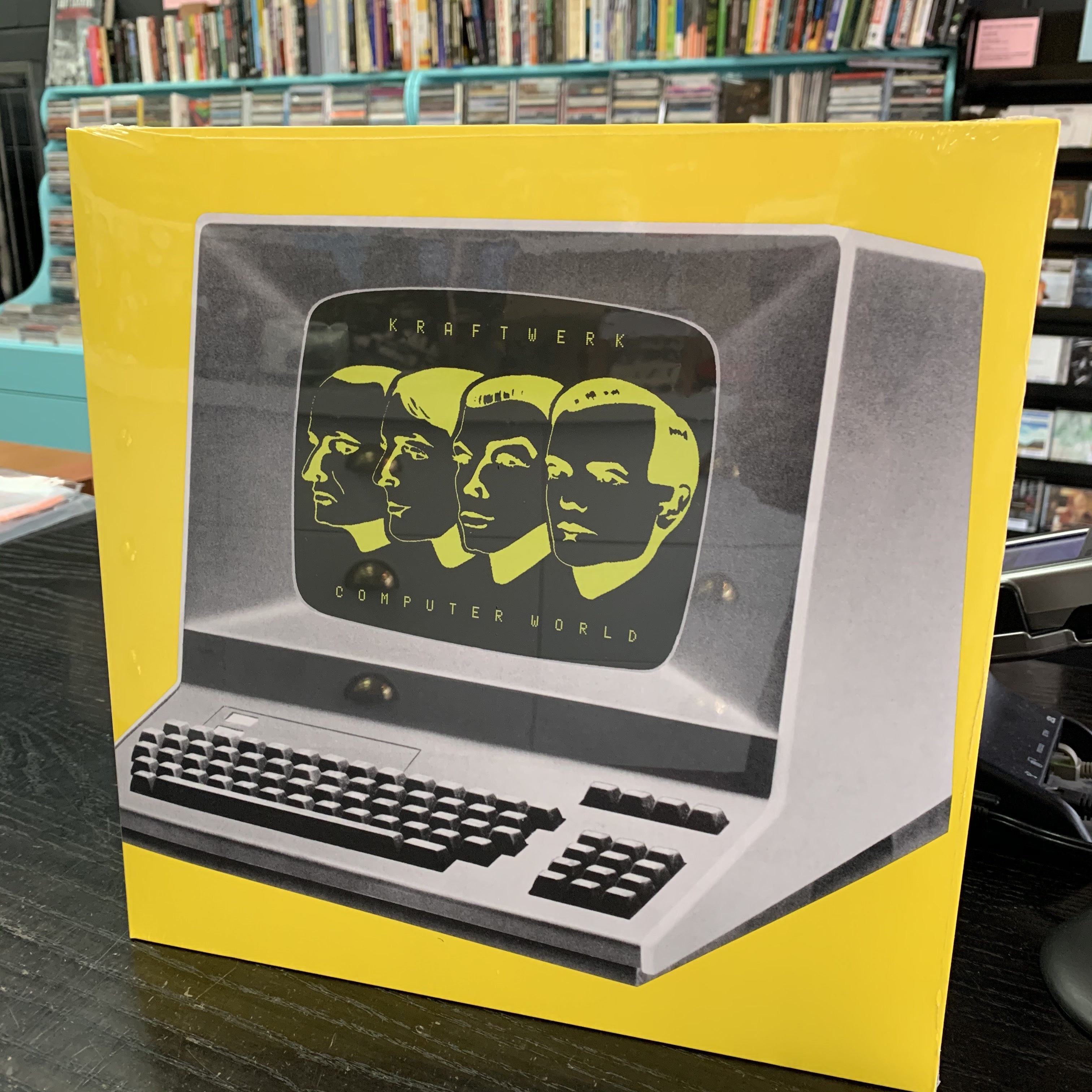 Kraftwerk Computer World Lp New Relics