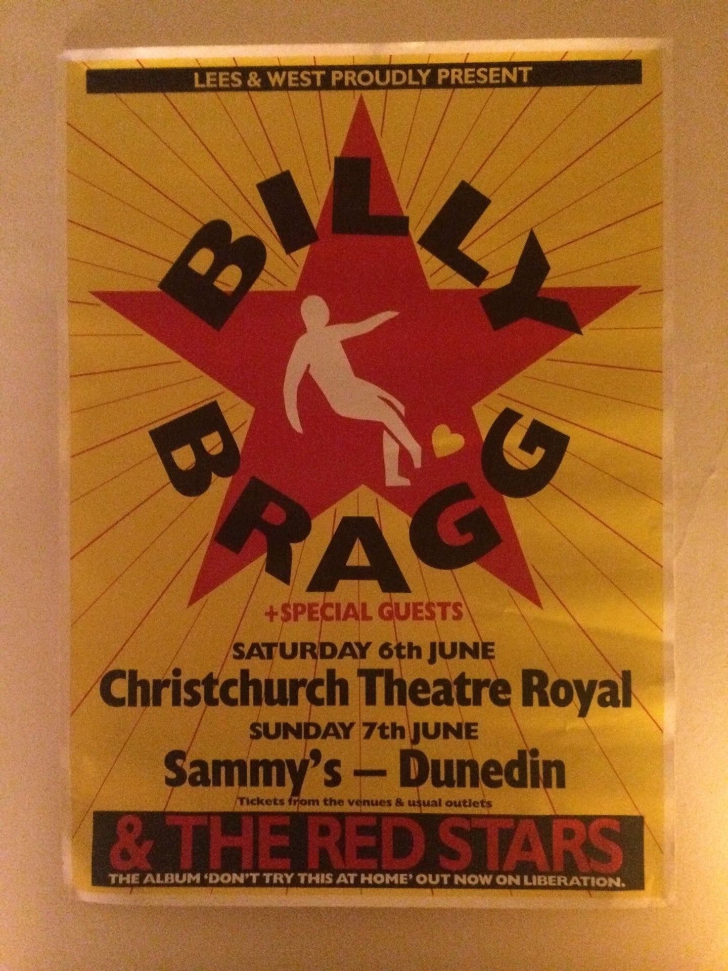 billy bragg tour ireland