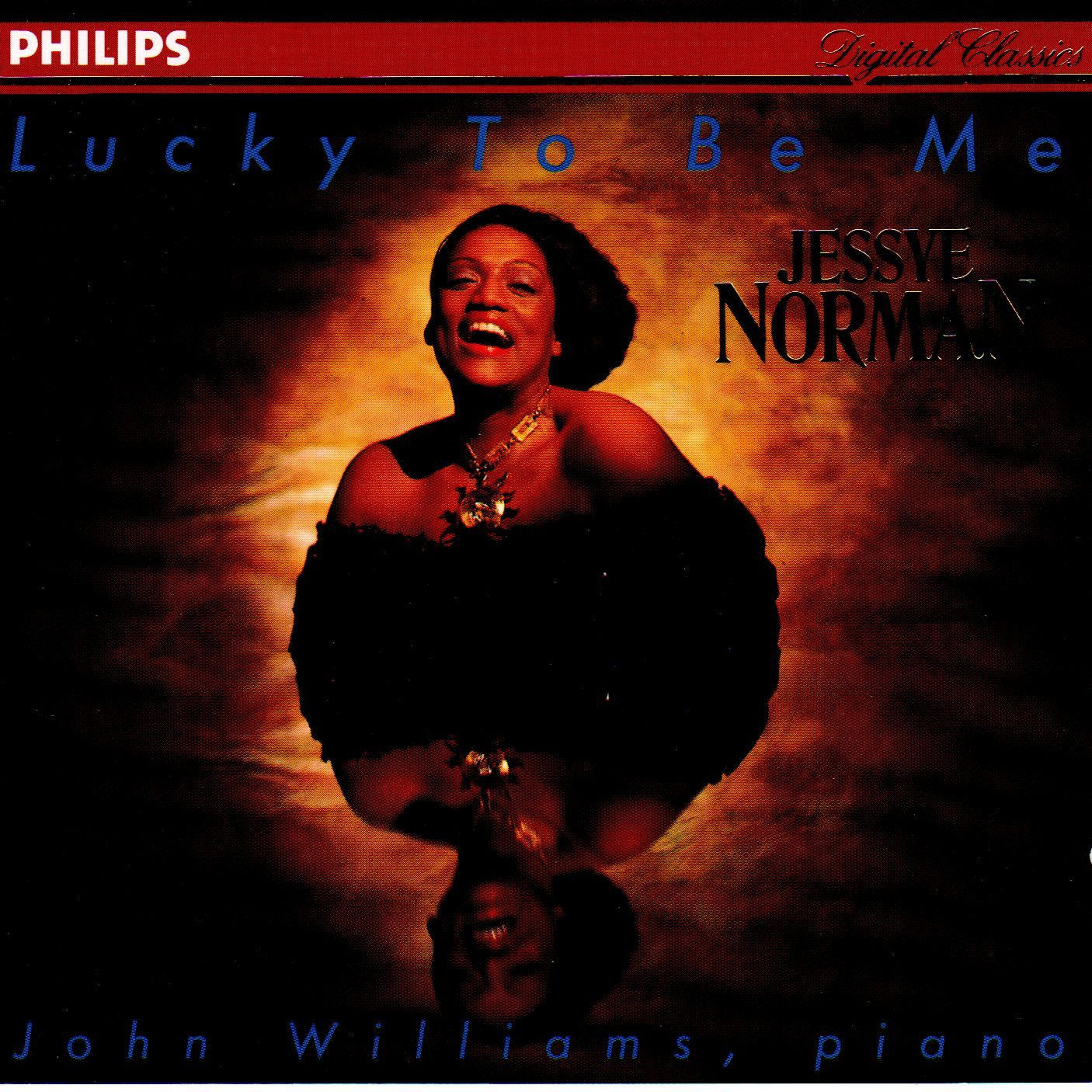 NORMAN JESSYE AND JOHN WILLIAMS-LUCKY TO BE ME CD G | RELICS