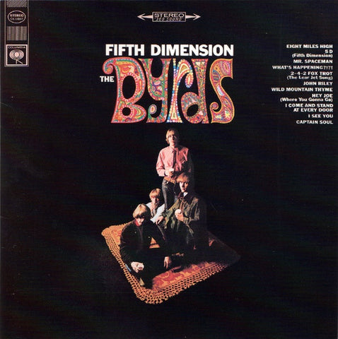 BYRDS THE-FIFTH DIMENSION CD NM