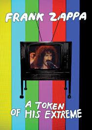 ZAPPA FRANK-A TOKEN OF HIS EXTREME DVD *NEW*