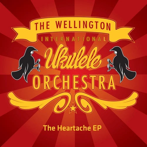 WELLINGTON INTERNATIONAL UKULELE ORCHESTRA-THE HEARTACHE CD RELICS