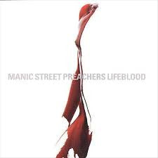 MANIC STREET PREACHERS-LIFEBLOOD CD VG