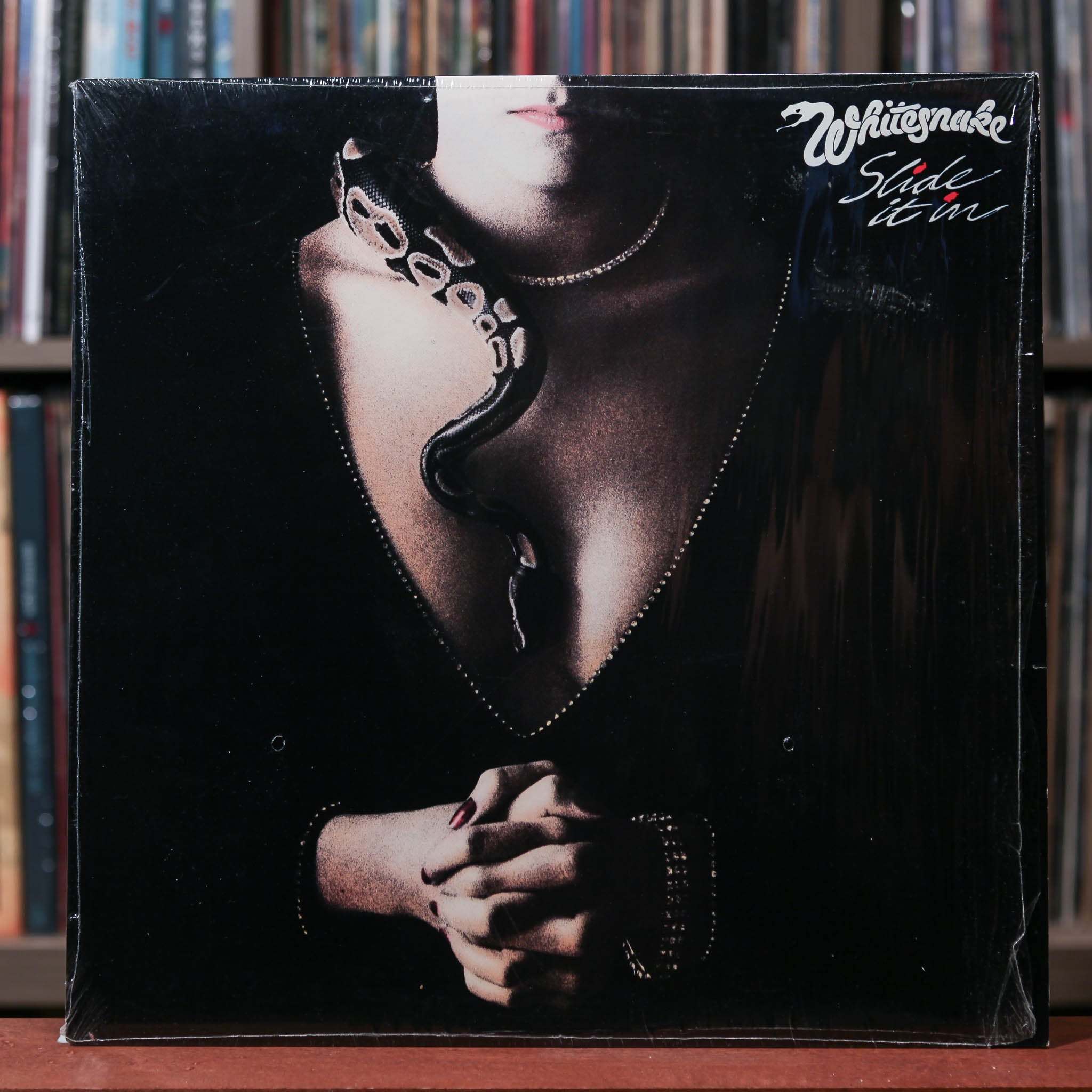 Whitesnake - Slide It In - 1984 Geffen Records, EX/VG+ w/SHRINK
