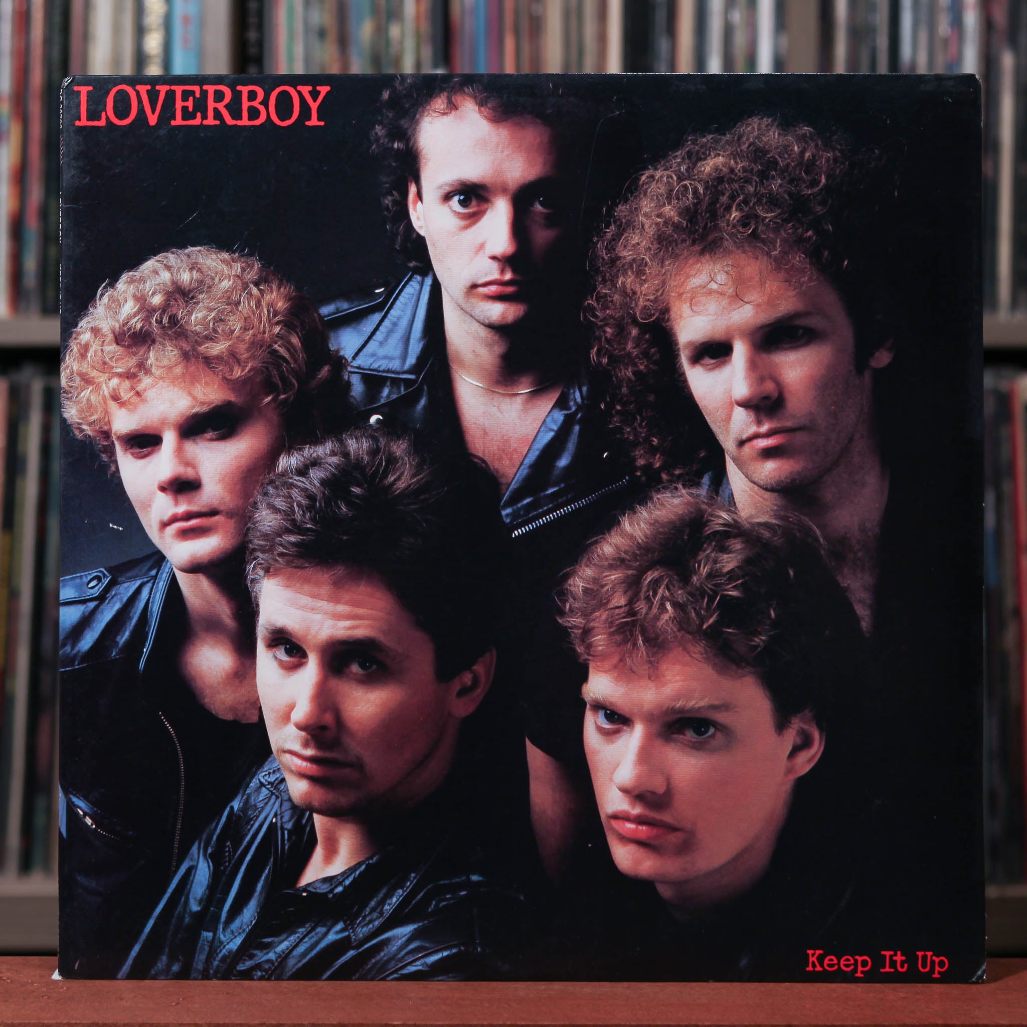 Loverboy - Keep It Up - 1983 Columbia, VG+/VG+