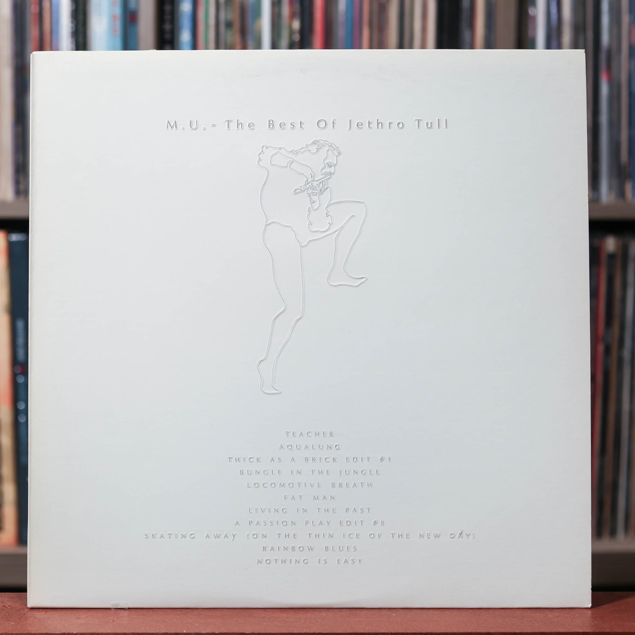 Jethro Tull - M.U. The Best Of Jethro Tull - 1975 Chrysalis, EX/VG+