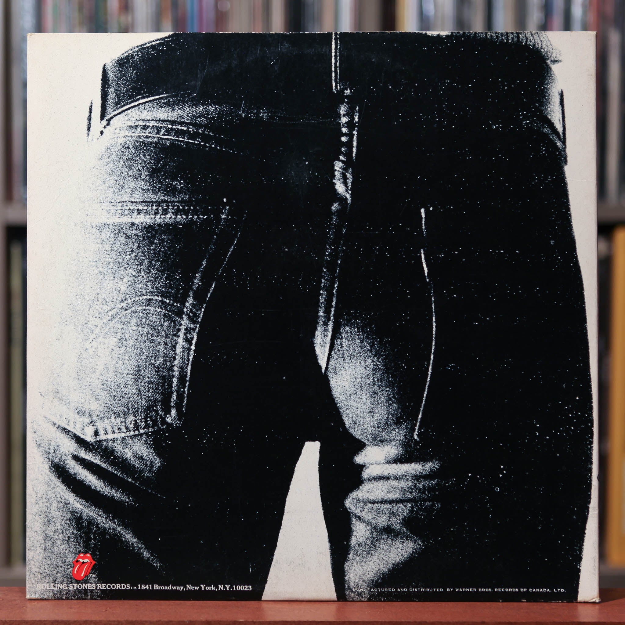 The Rolling Stones - Sticky Fingers - Canadian - 1971 Rolling S