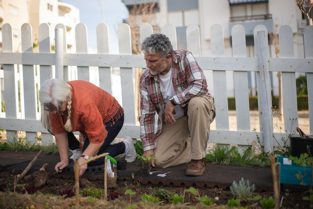 Wie tief soll man den Garten graben?