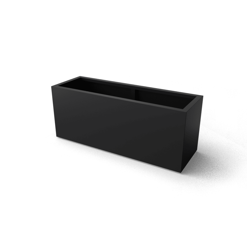 wetenschappelijk hardware krans Geroba Artus aluminium plantenbak 120x30x80cm 24kg - Doika BV - Doika BV