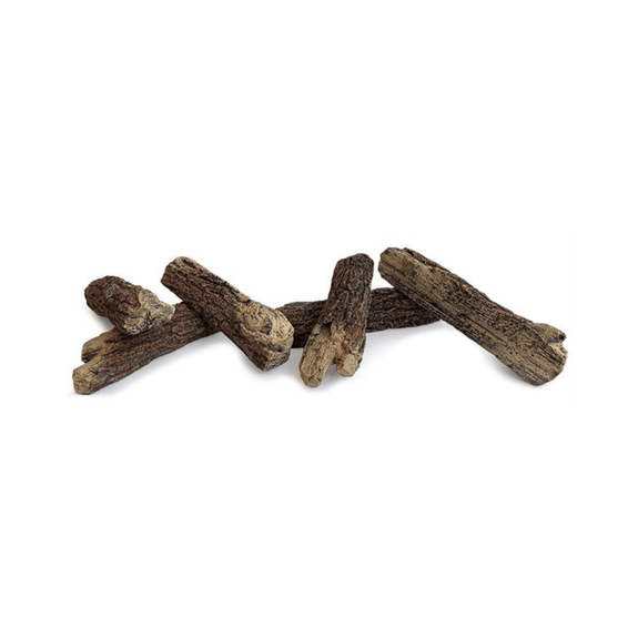 Forno keramische houtblokken Brann 6 stuks - Doika BV - BV