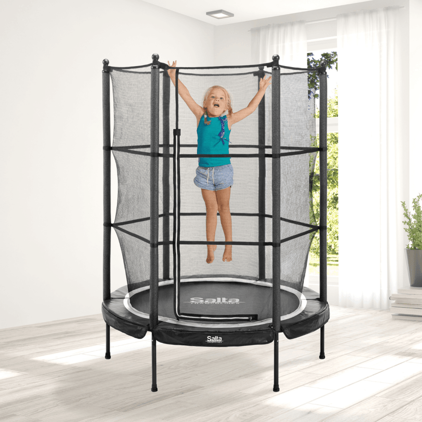 Salta Junior Trampolin - ø 140cm x 195cm hoch Doika BV - Doika BV