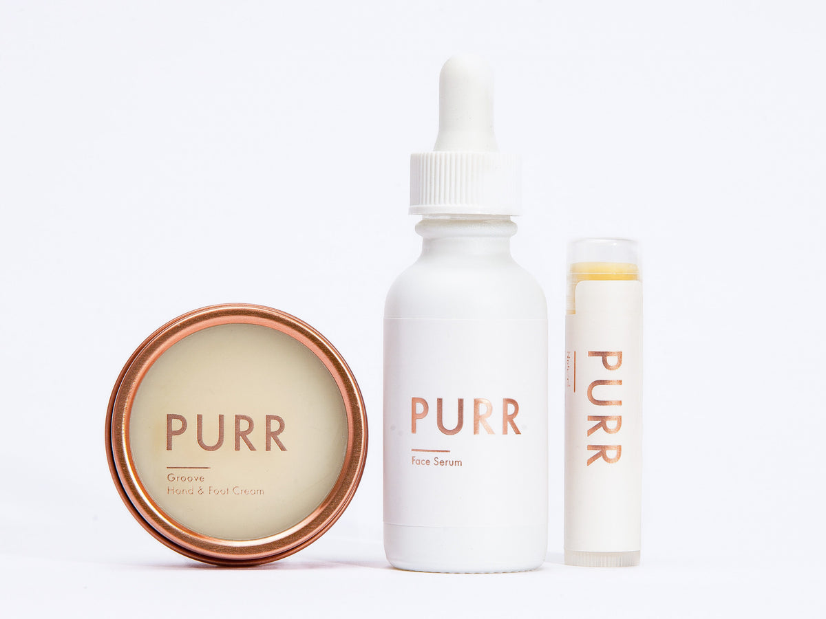 Organic skincare designed for your ritualistic pleasure.– PURR