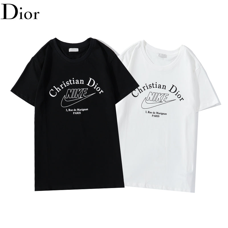 Baby TShirt White Cotton Jersey  DIOR