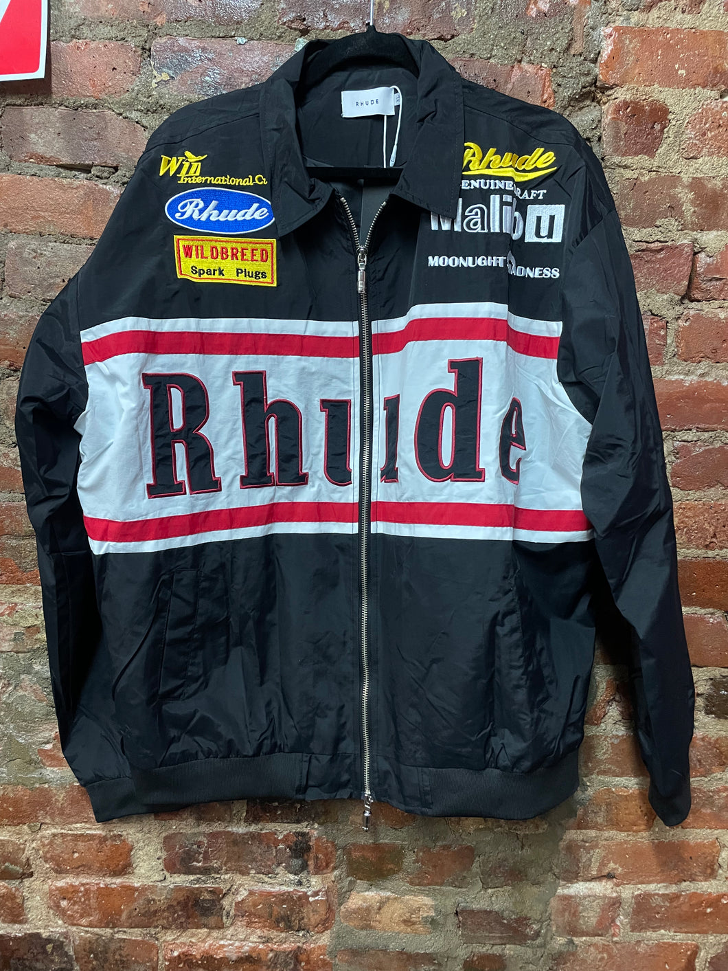 Rhude racing jacket – BROOKLYNTHREADS