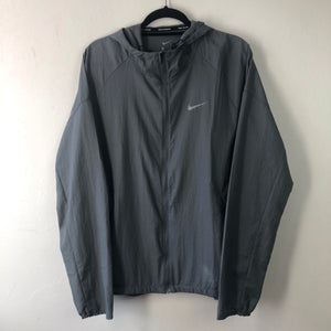 nike grey reflective jacket