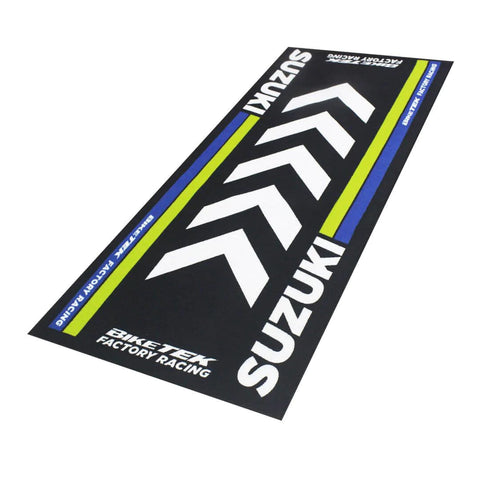 Suzuki Biketek Garage Mat