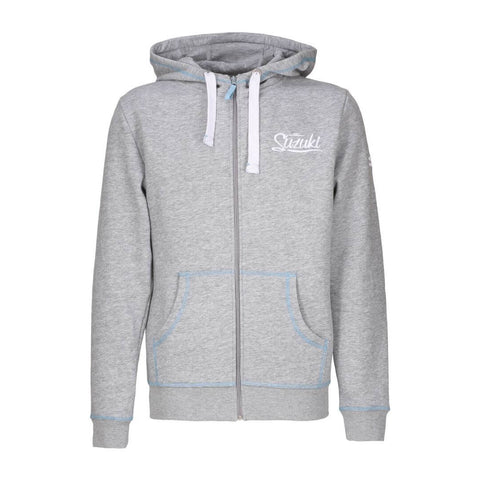 Suzuki Grey Sweat Hoodie