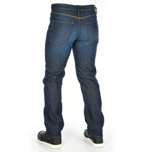 Load image into Gallery viewer, Oxford AAA Dark Aged Straight Blue Jean
