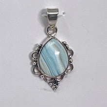 Load image into Gallery viewer, Pendant - Blue Aragonite
