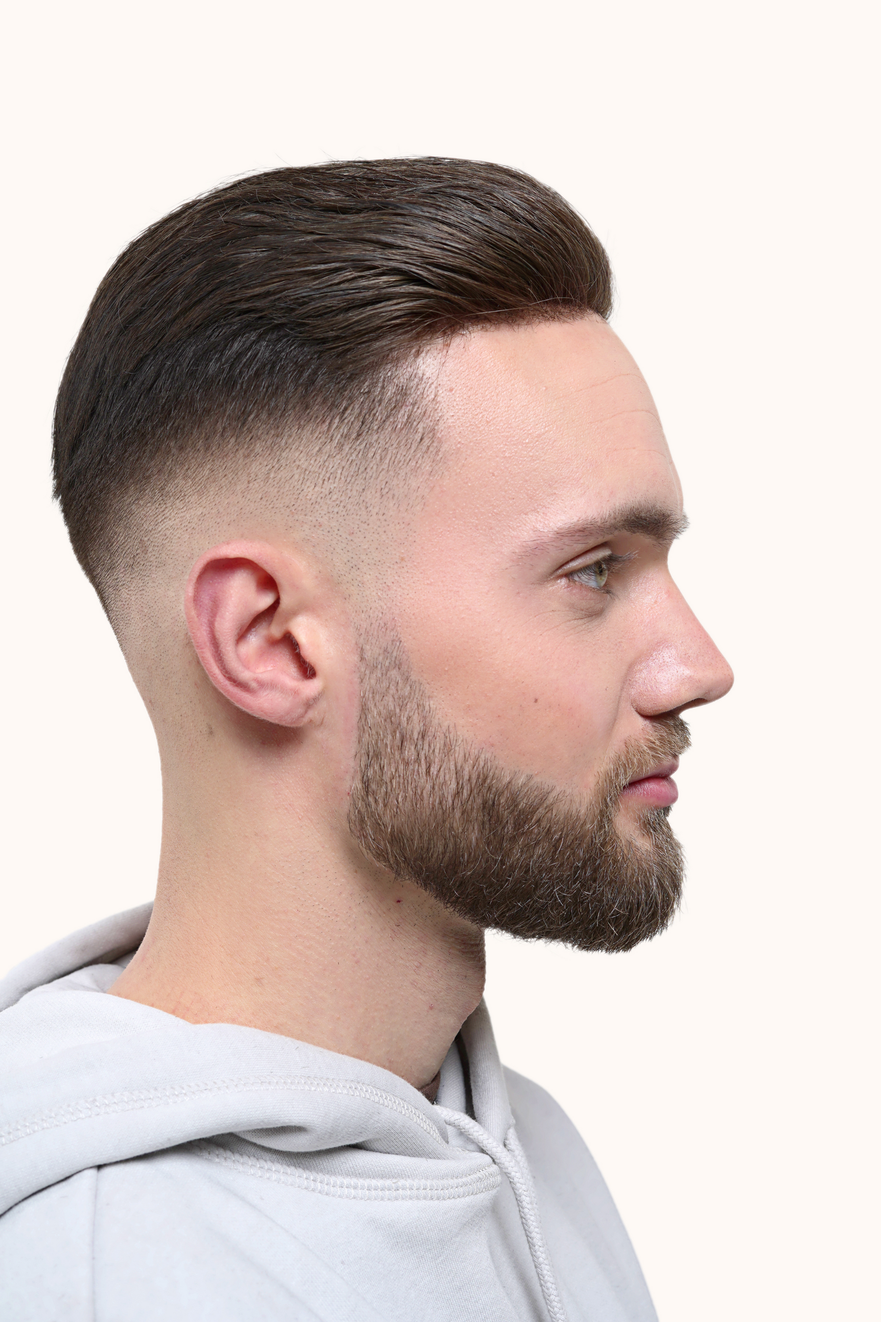 Hair Replacement Systems For Men | Classic Slick Back Style