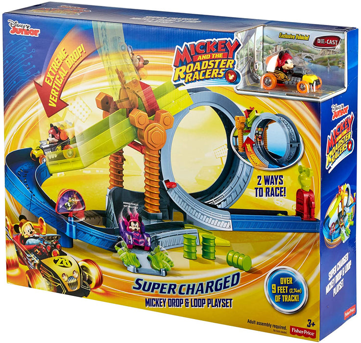 mickey and the roadster racers playset