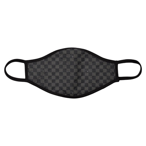 Custom Face Mask: Damier Grey Face Mask — ArtyMask