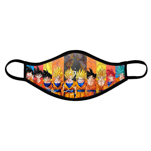 Mascarilla Infantil Goku Dragon Ball