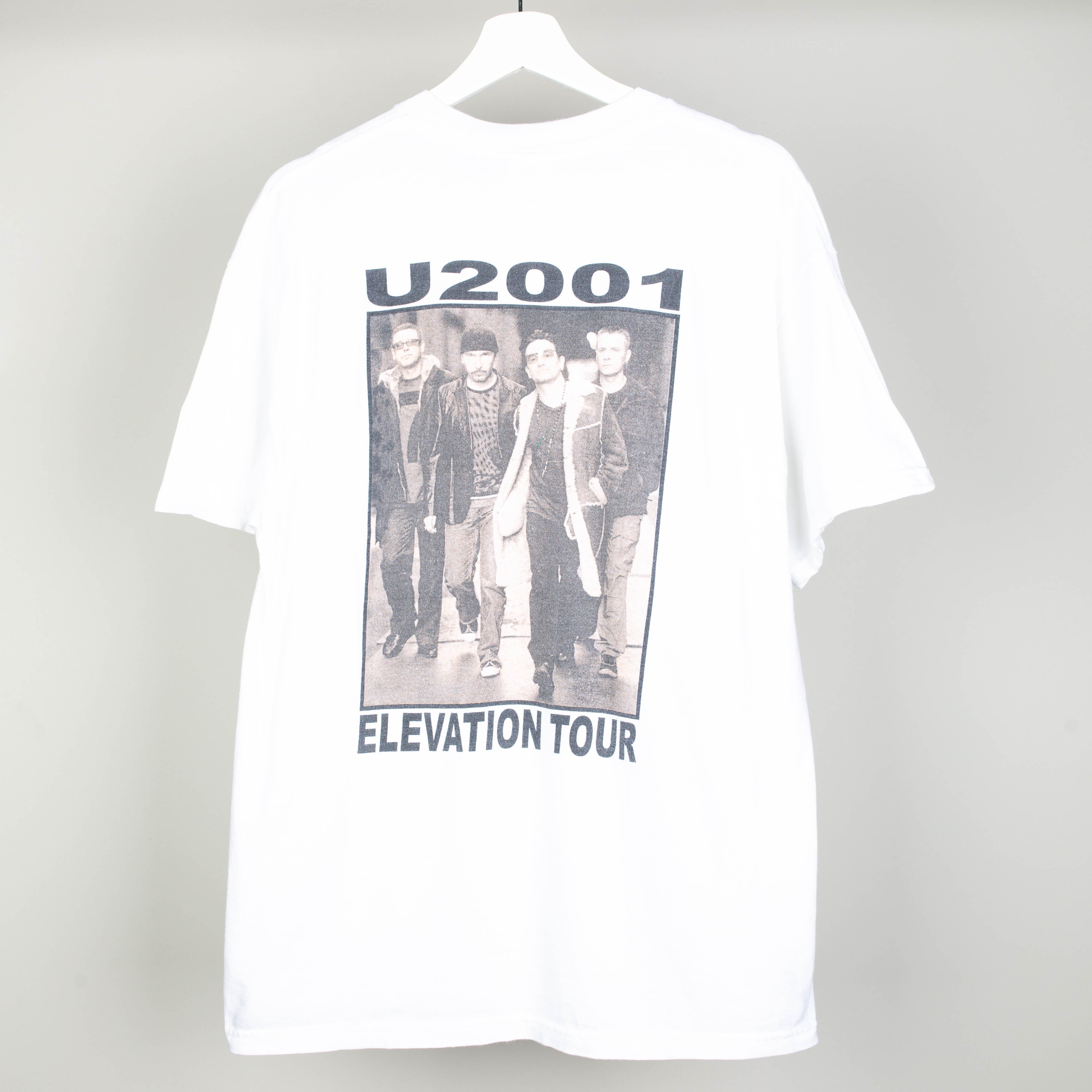 2001 U2 Live Elevation Tour T-Shirt Size L