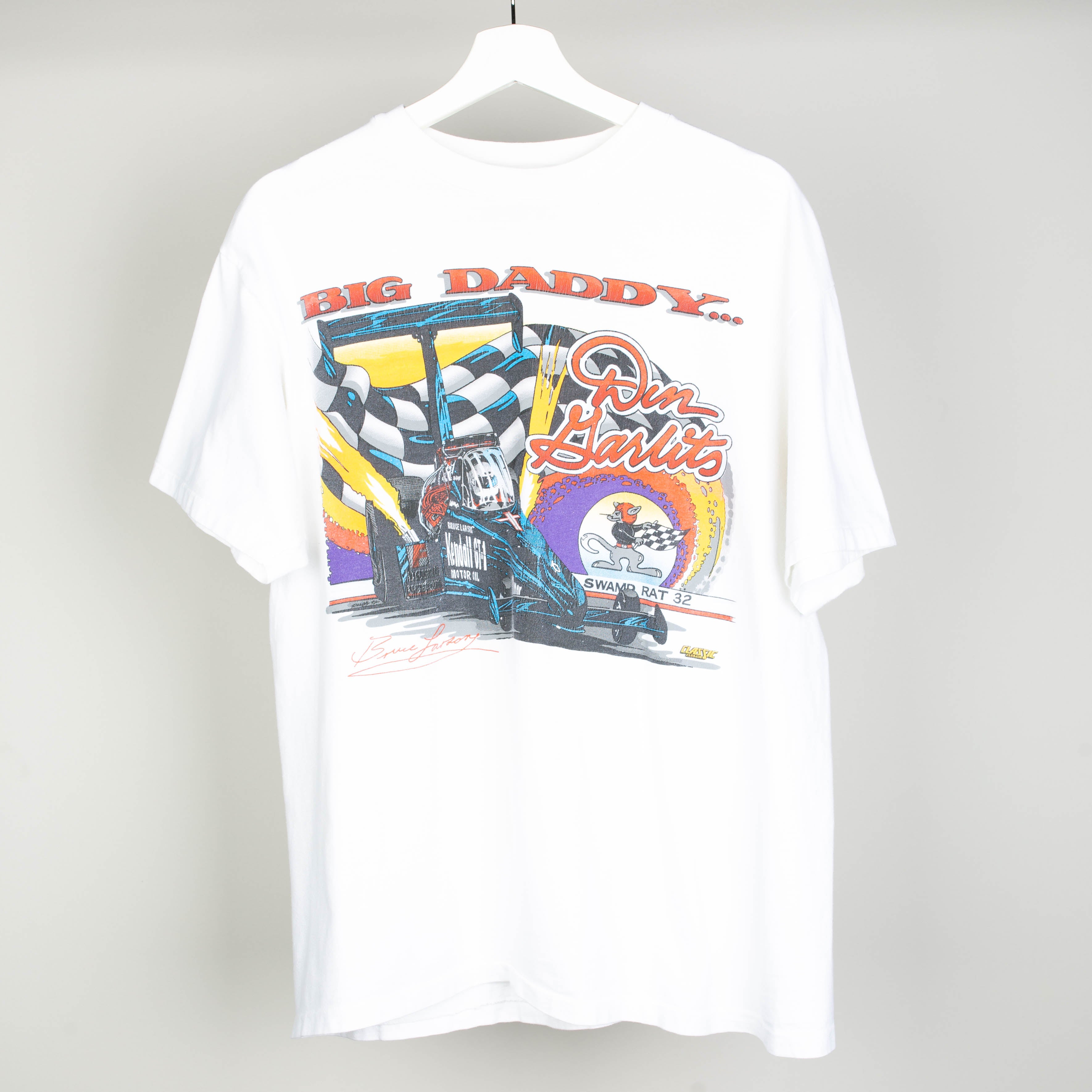 Swamp Rats Drag Racing Big Daddy Don Garlits T-Shirt Size L – Threaded ...